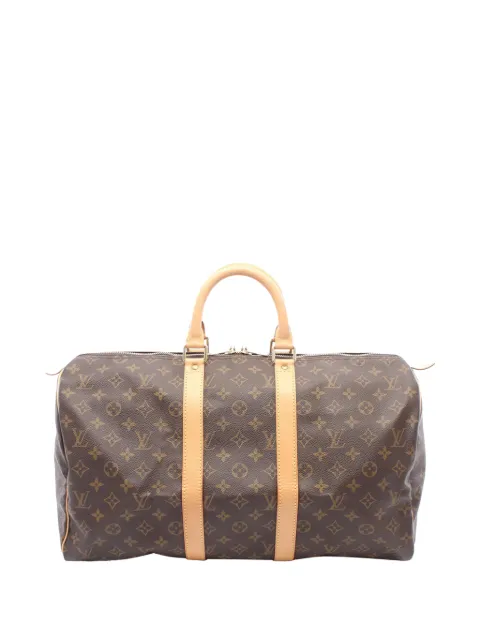 Louis Vuitton Pre-Owned bolso de viaje Keepall 45 1995