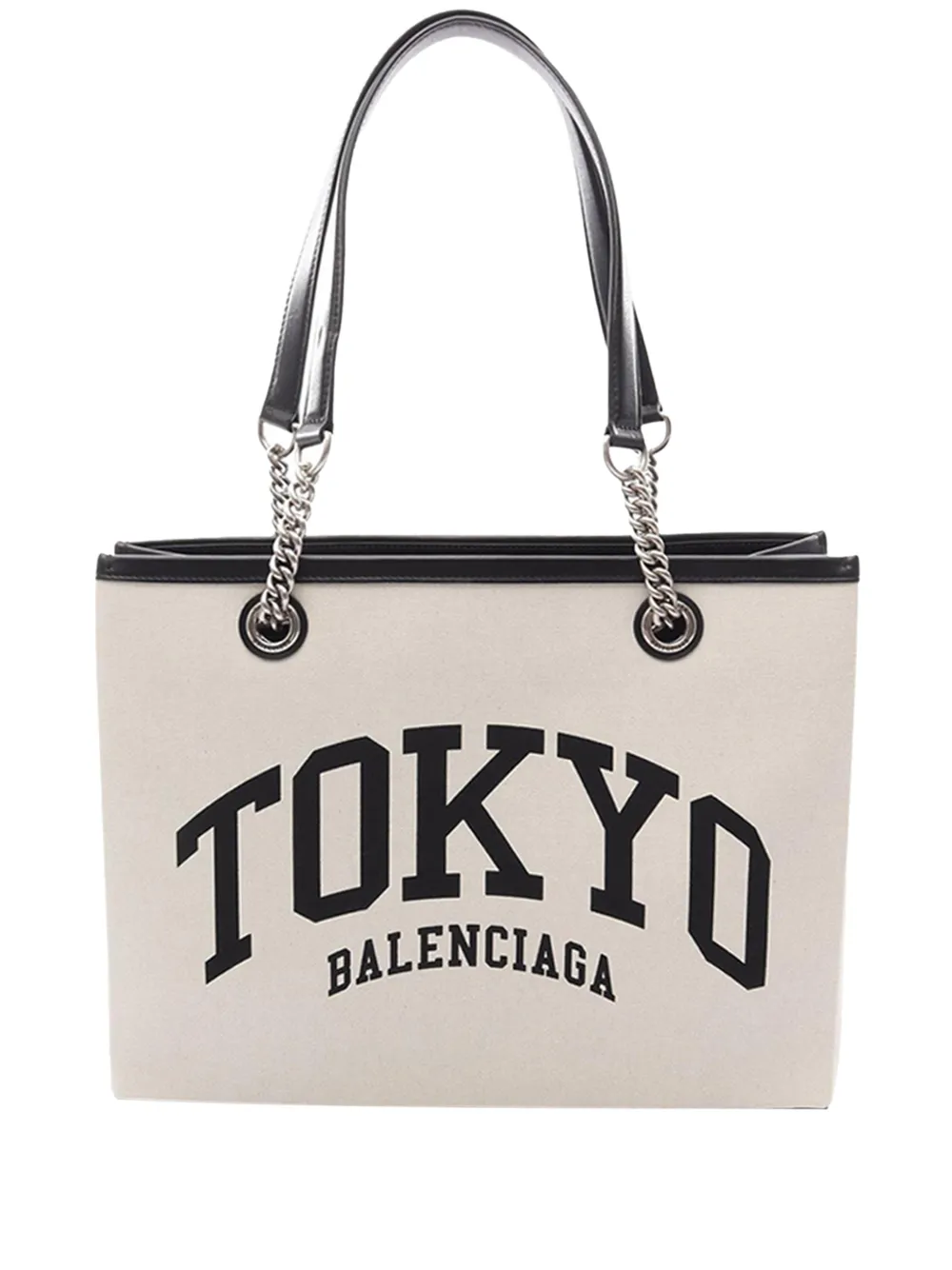 Balenciaga Pre-Owned Borsa tote Tokyo Duty Free media XX secolo - Grigio