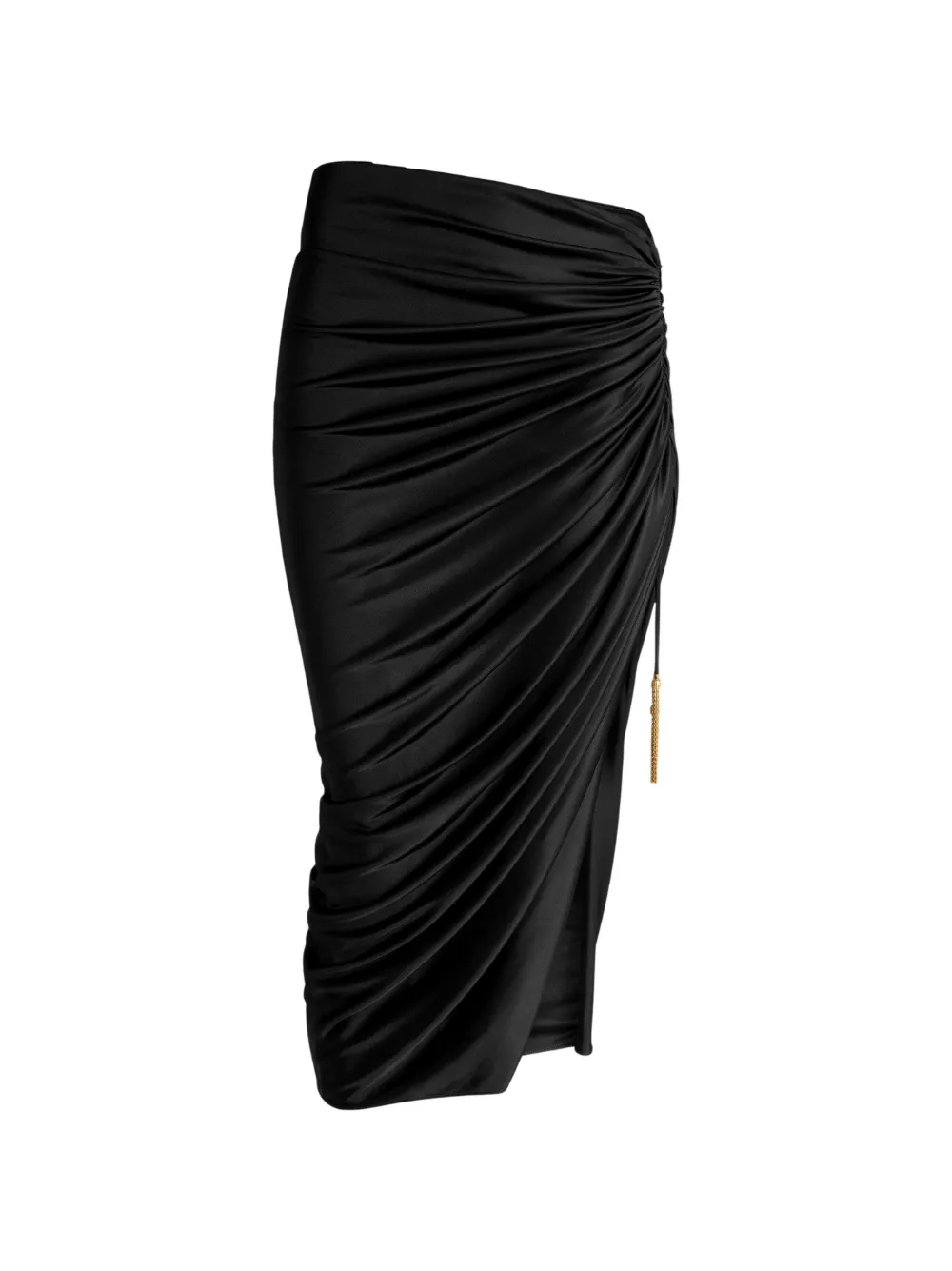 Balmain Gonna midi - Nero