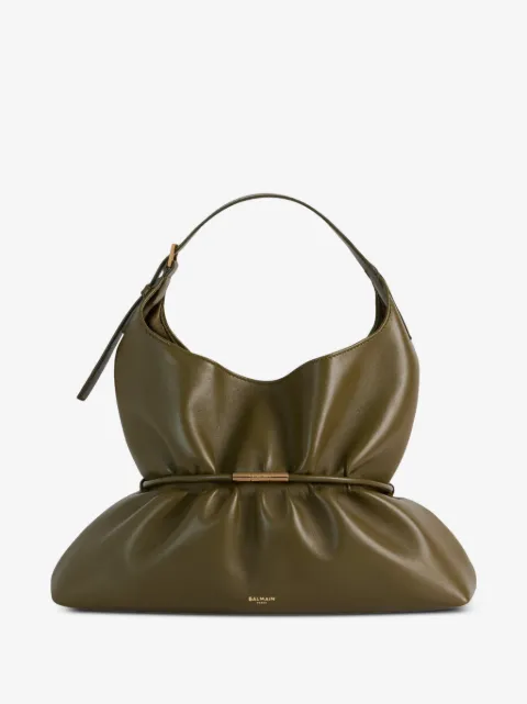 Balmain sac Sphynx format moyen en cuir lisse