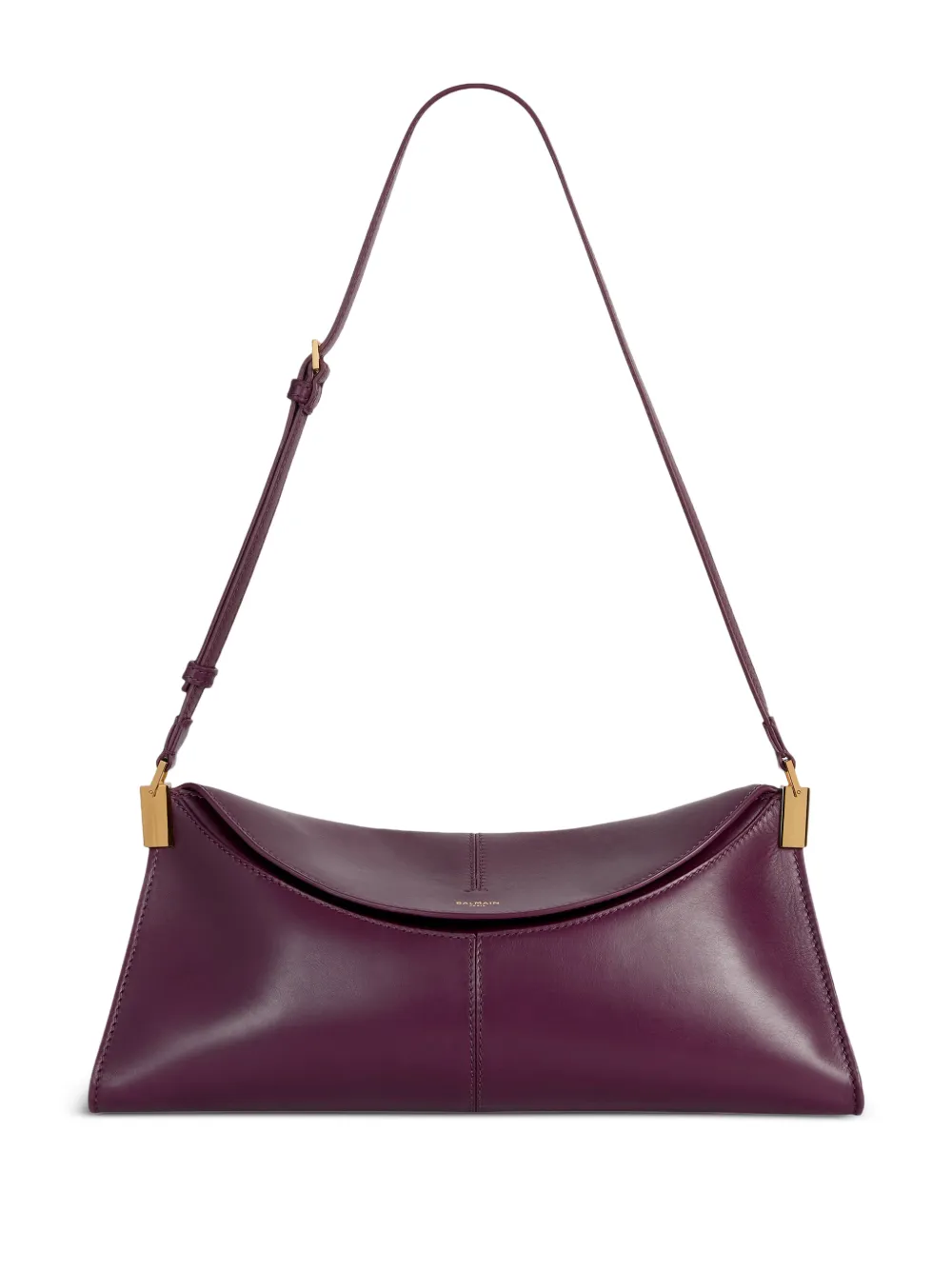 Balmain Borsa a spalla 64-83 media - Viola