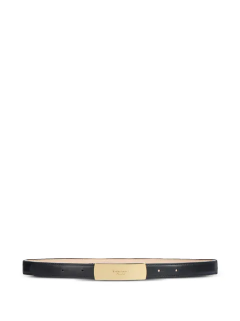 Balmain ceinture à coutures contrastantes
