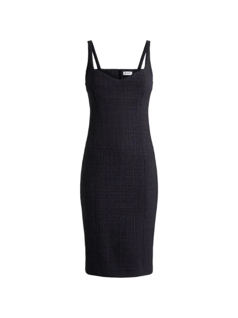 Balmain tweed dress with spaghetti straps