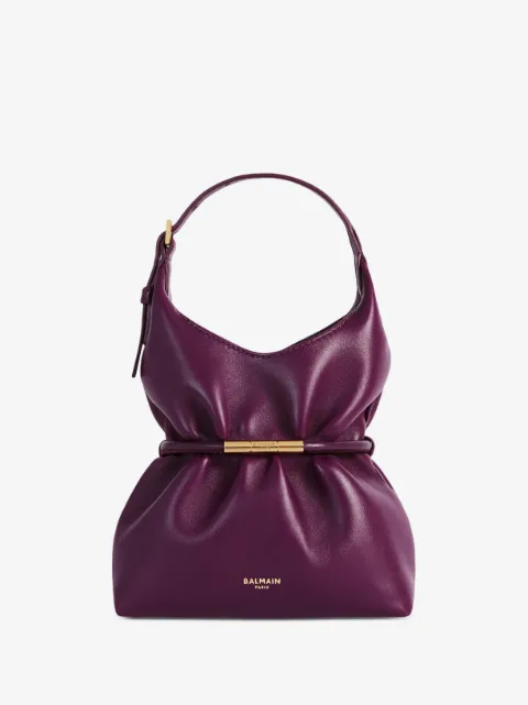 Balmain bolsa Sphynx mini de piel