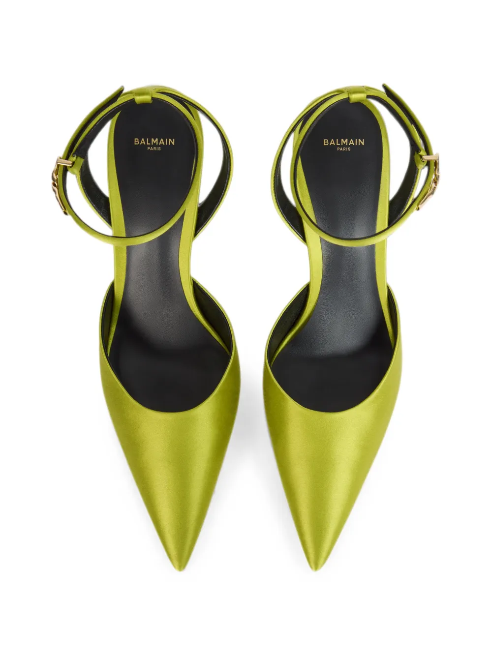 Balmain Satijnen schoenen Groen