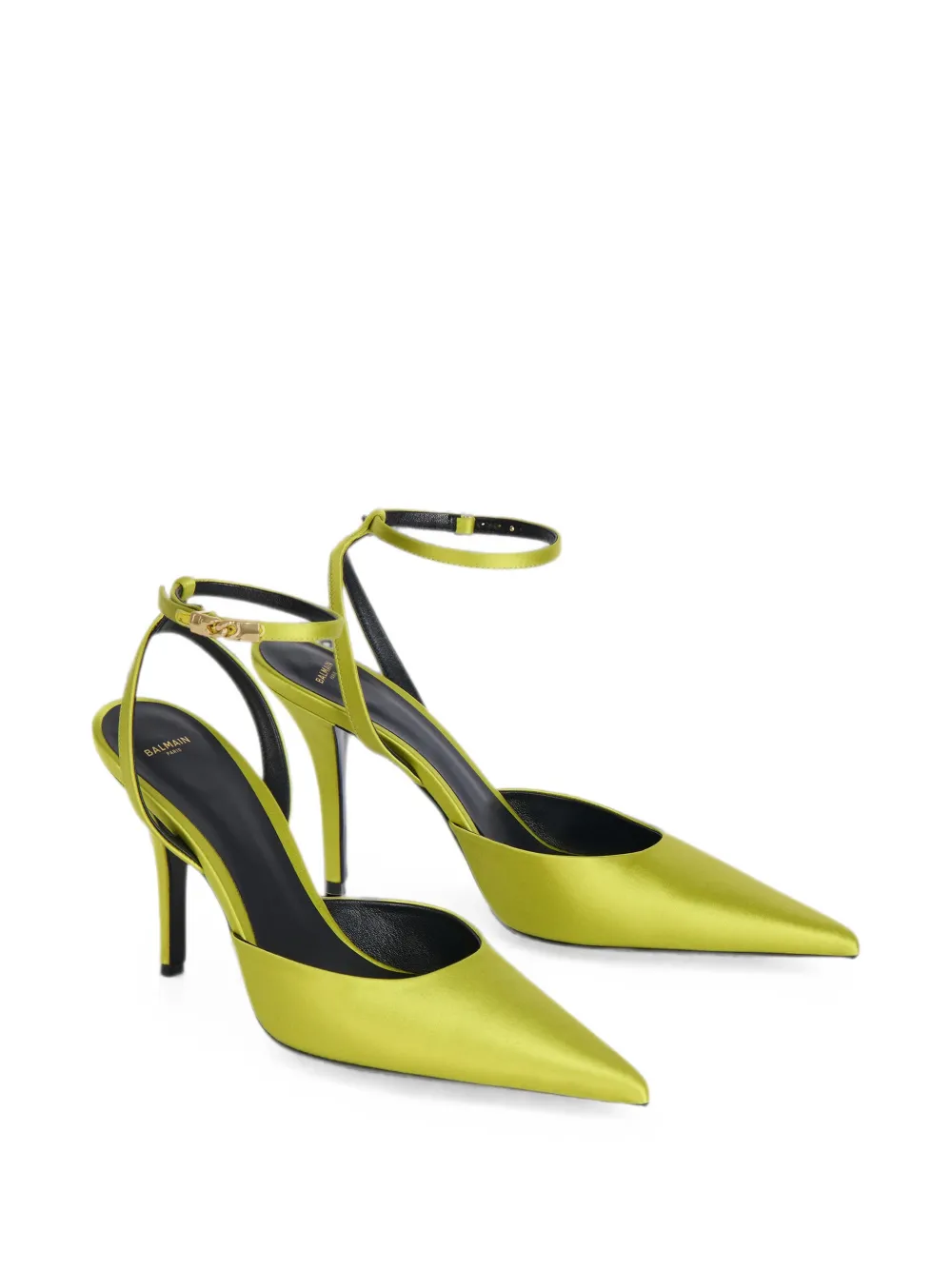 Balmain Satijnen schoenen Groen