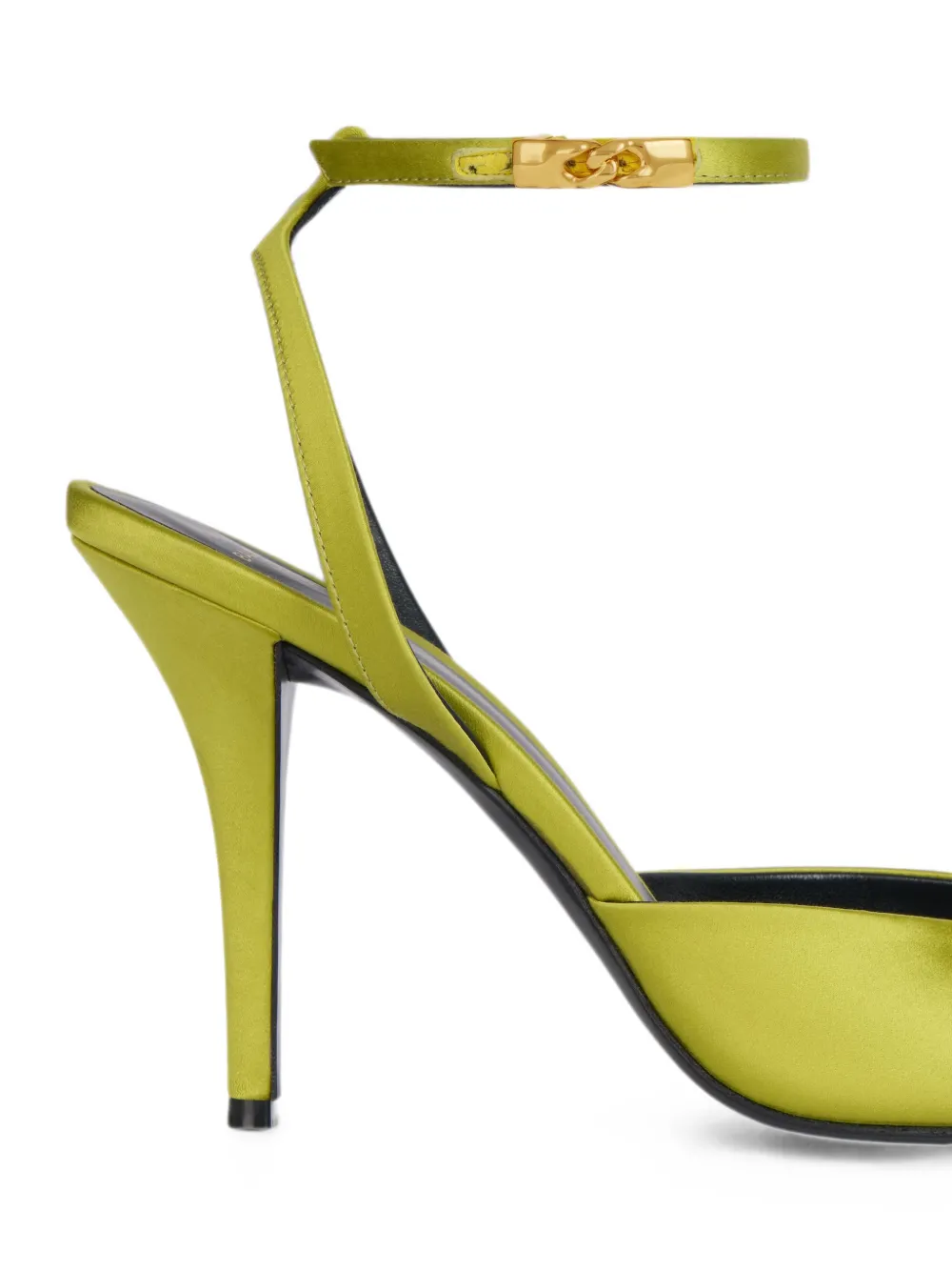Balmain Satijnen schoenen Groen