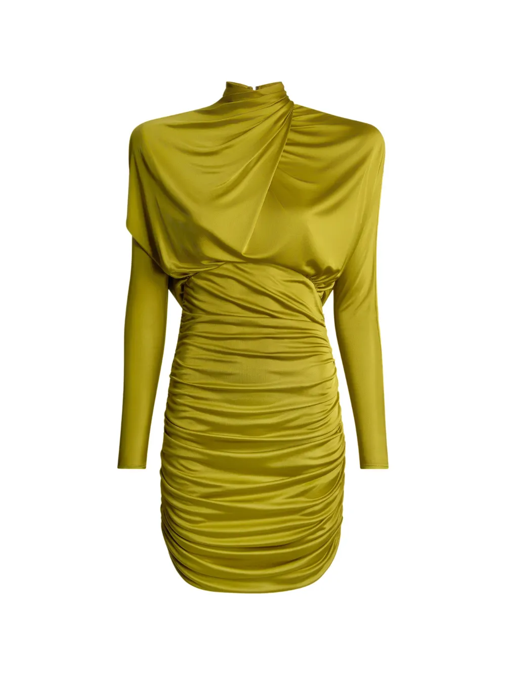 Balmain Abito drappeggiato - Verde