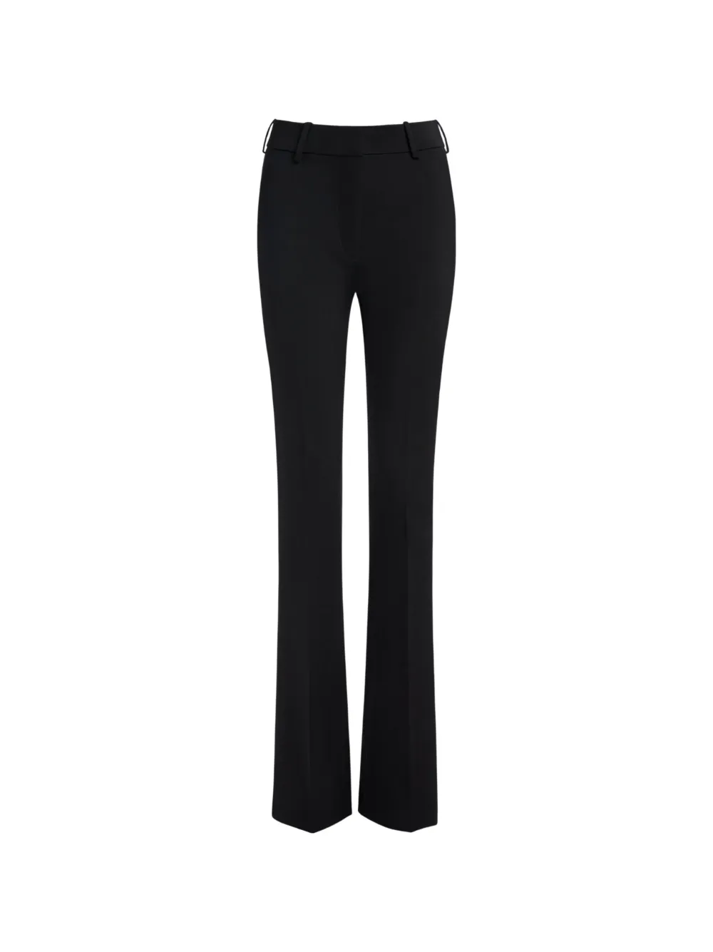 Balmain Pantaloni a vita bassa - Nero