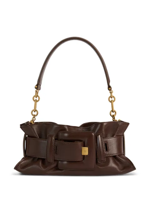 Balmain Anthem mini bag in smooth leather