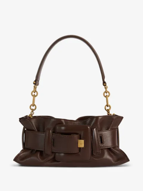 Balmain bolsa Anthem mini de piel