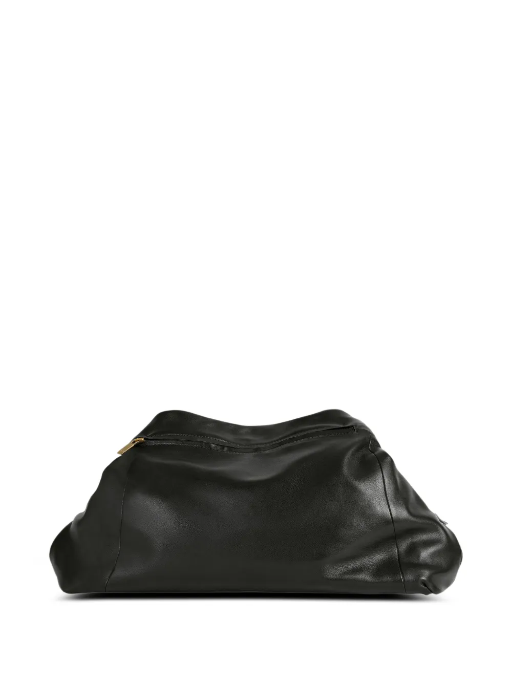Balmain Medium Dinner At 8 tas van glad leer Zwart