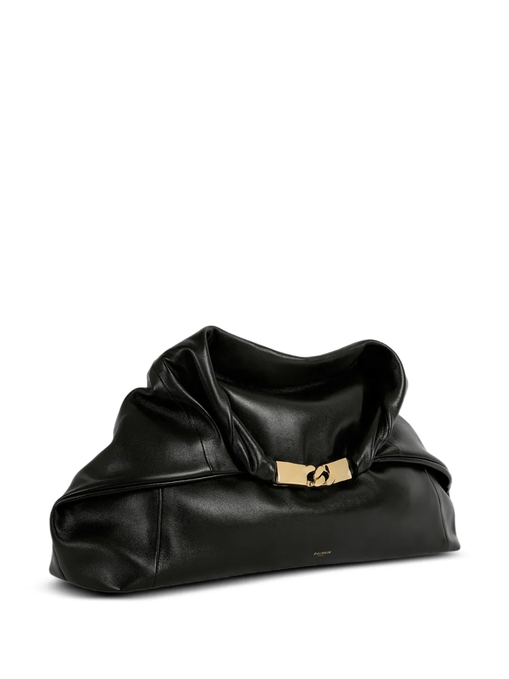 Balmain Borsa Dinner At 8 media - Nero
