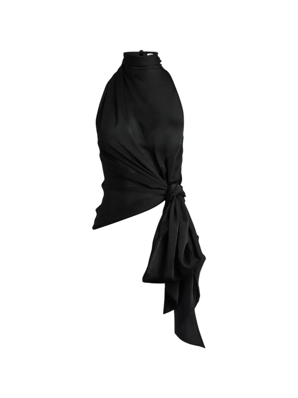 Balmain Top con schiena scoperta - Nero