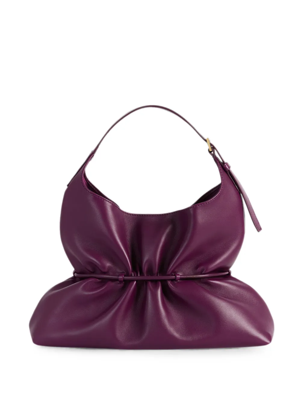 Balmain Medium Sphynx tas van glad leer Paars