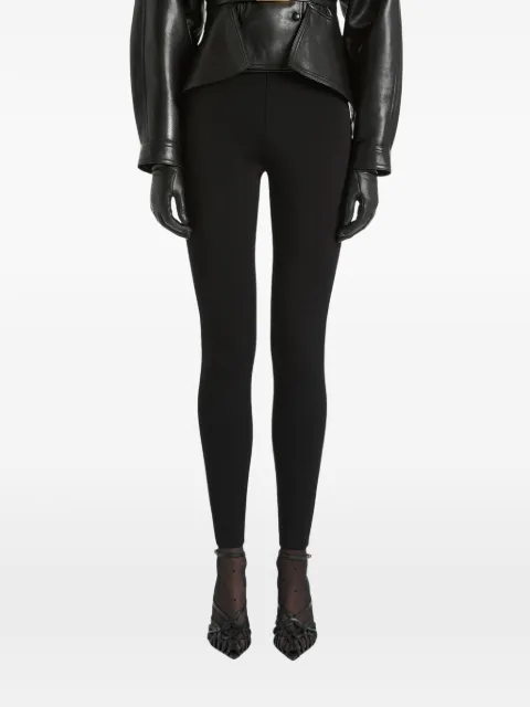 Balmain pantalones Milano con tiro alto