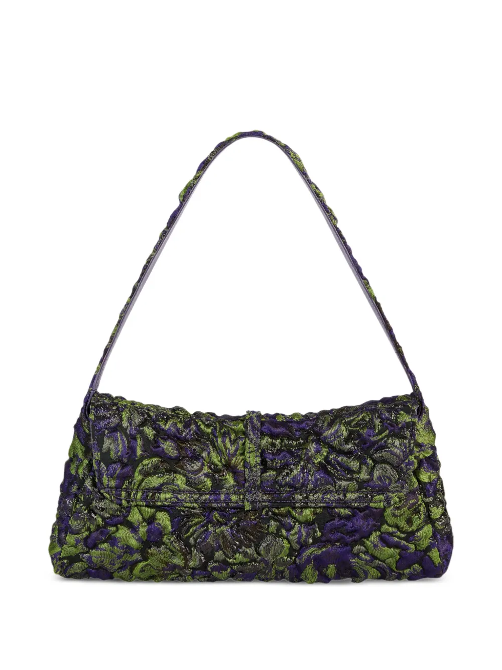 Balmain Metropolis tas met jacquard Paars