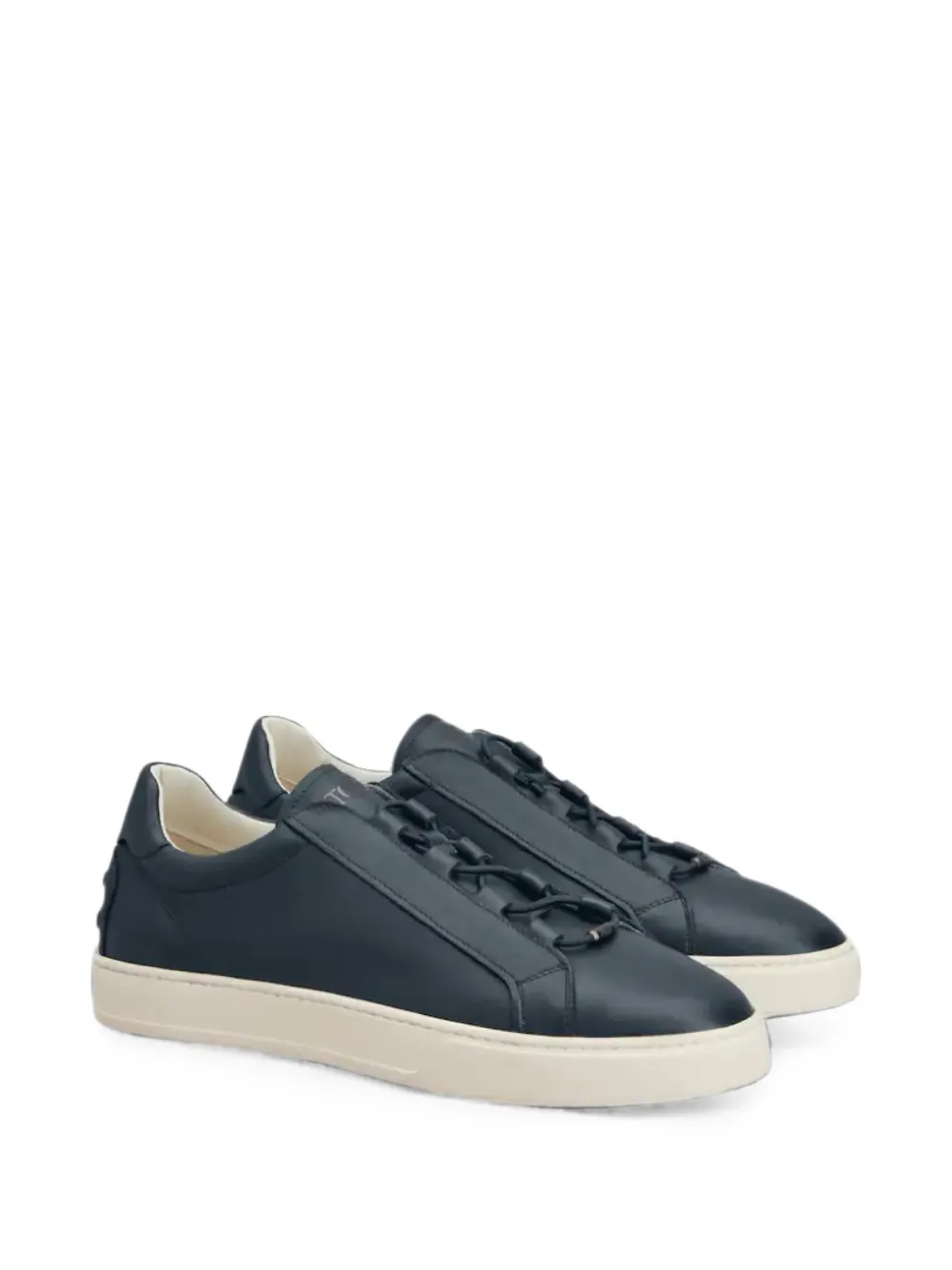 Tod's Gommino leren loafers Blauw