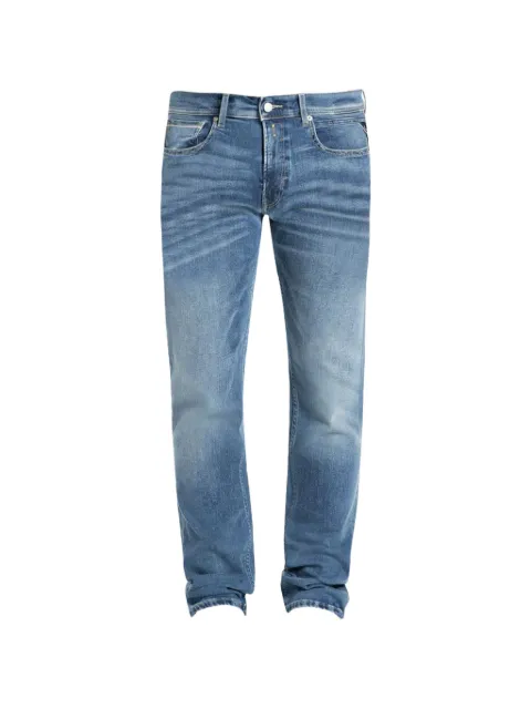 Replay Grover faded-effect jeans