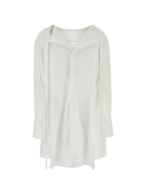 Carven Esperanto panelled boat-neck mini dress