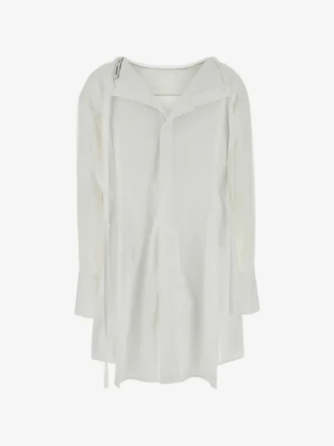 Carven Esperanto panelled boat-neck mini dress