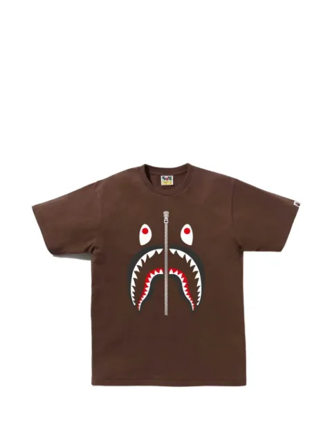 A BATHING APE® Shark cotton T-shirt