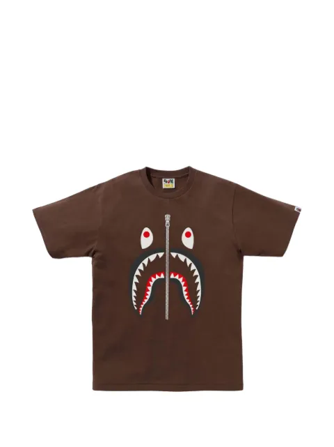 A BATHING APE® shark tee