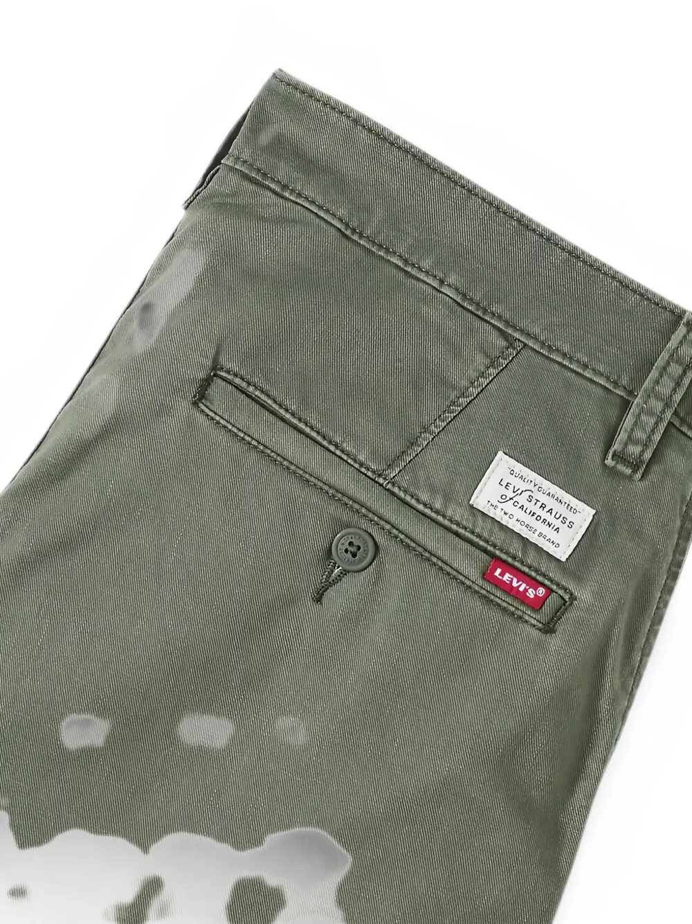 Levi's XX Chino tapered trousers Groen