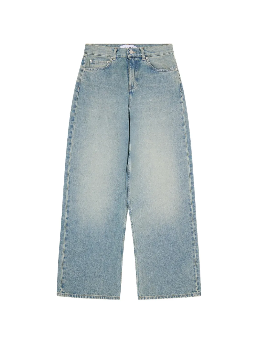 Edwin Jeans a gamba ampia W' Olivia - Blu