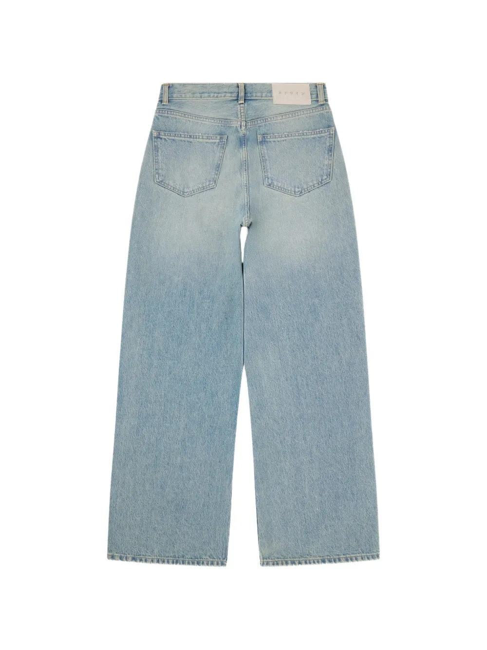  Edwin W' Olivia Wide-leg Jeans - Azul 