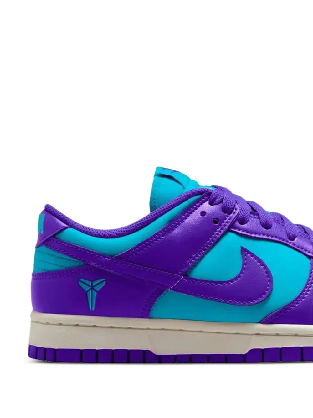 Nike Dunk Low sneakers Paars