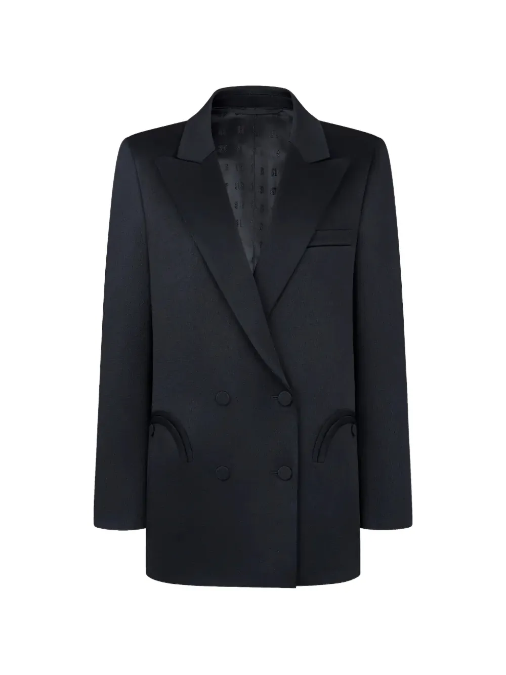Blazé Milano Blazer doppiopetto con revers a lancia - Blu