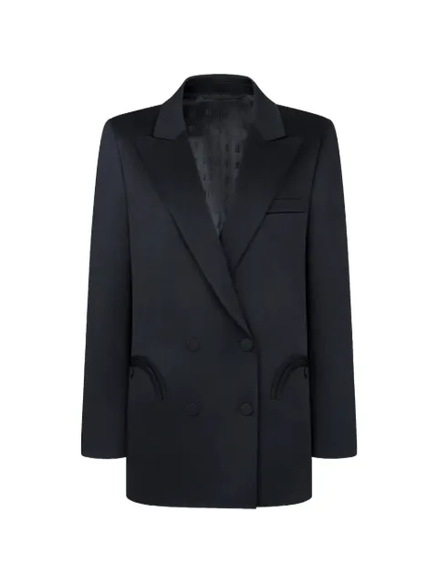 Blazé Milano double-breasted peak-lapel blazer