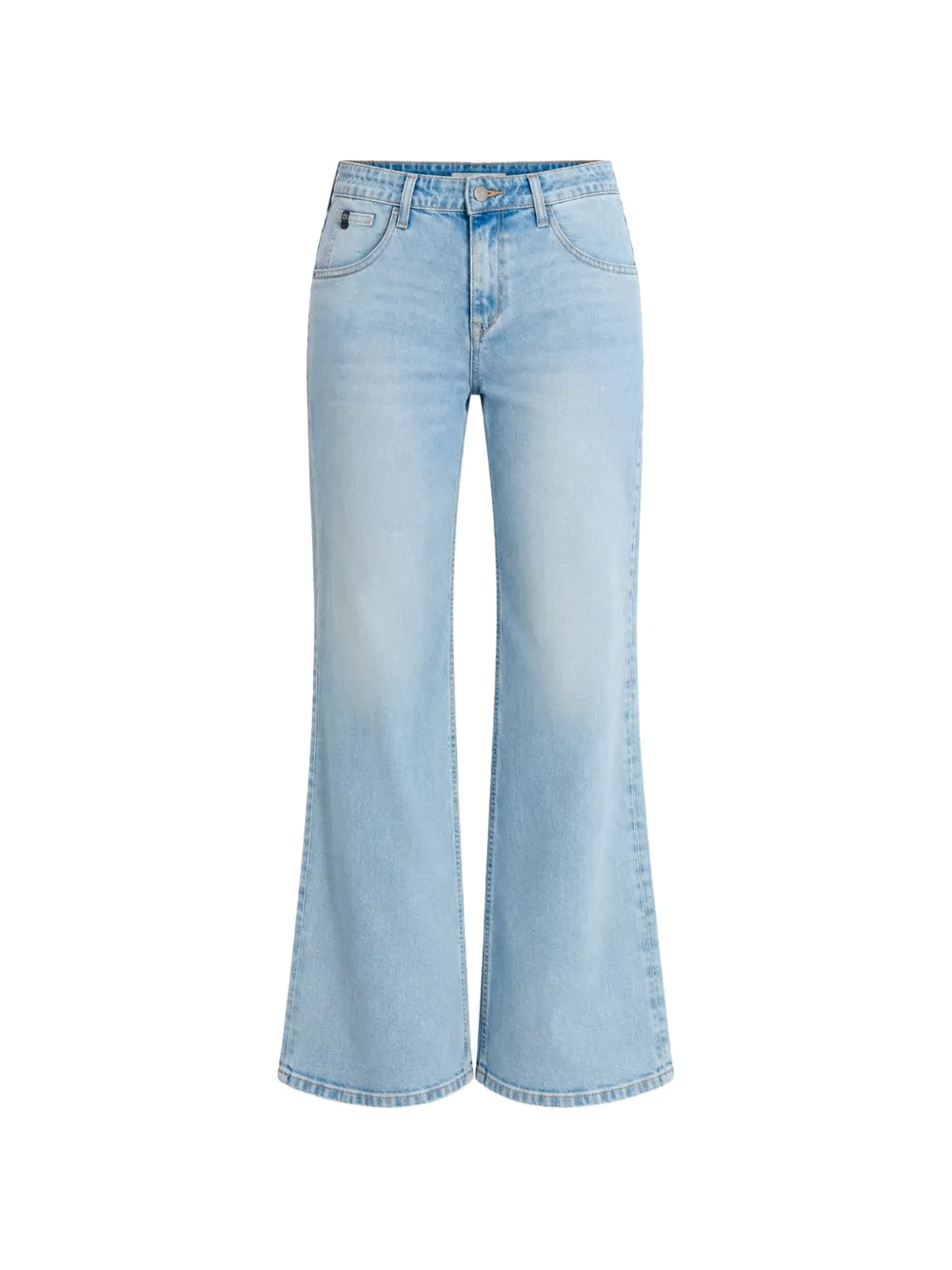 Les Temps des Cerises Lauryn wide-leg jeans - Blu