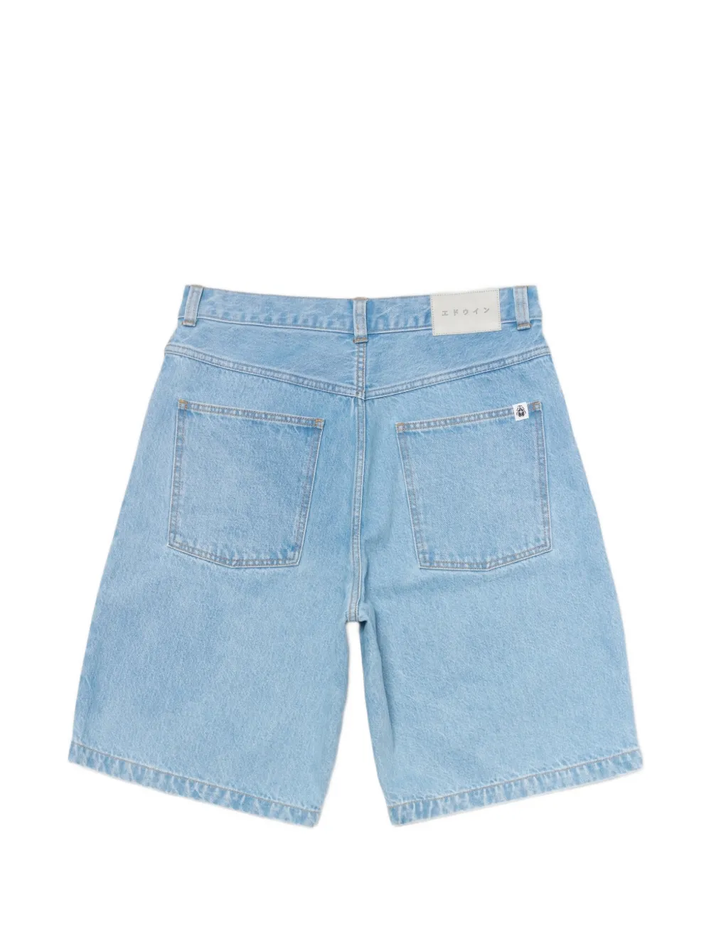  Edwin Worker Denim Shorts - Azul 