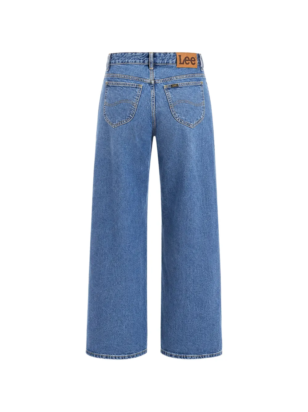 LEE Rider ruimvallende jeans Blauw