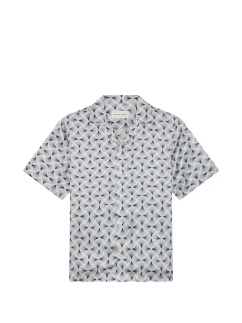 Frescobol Carioca Roberto silk shirt