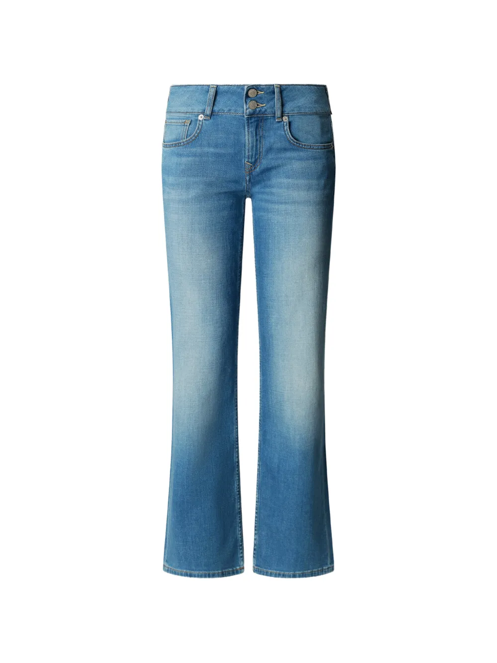 Pepe Jeans Venus double-button jeans - Blu