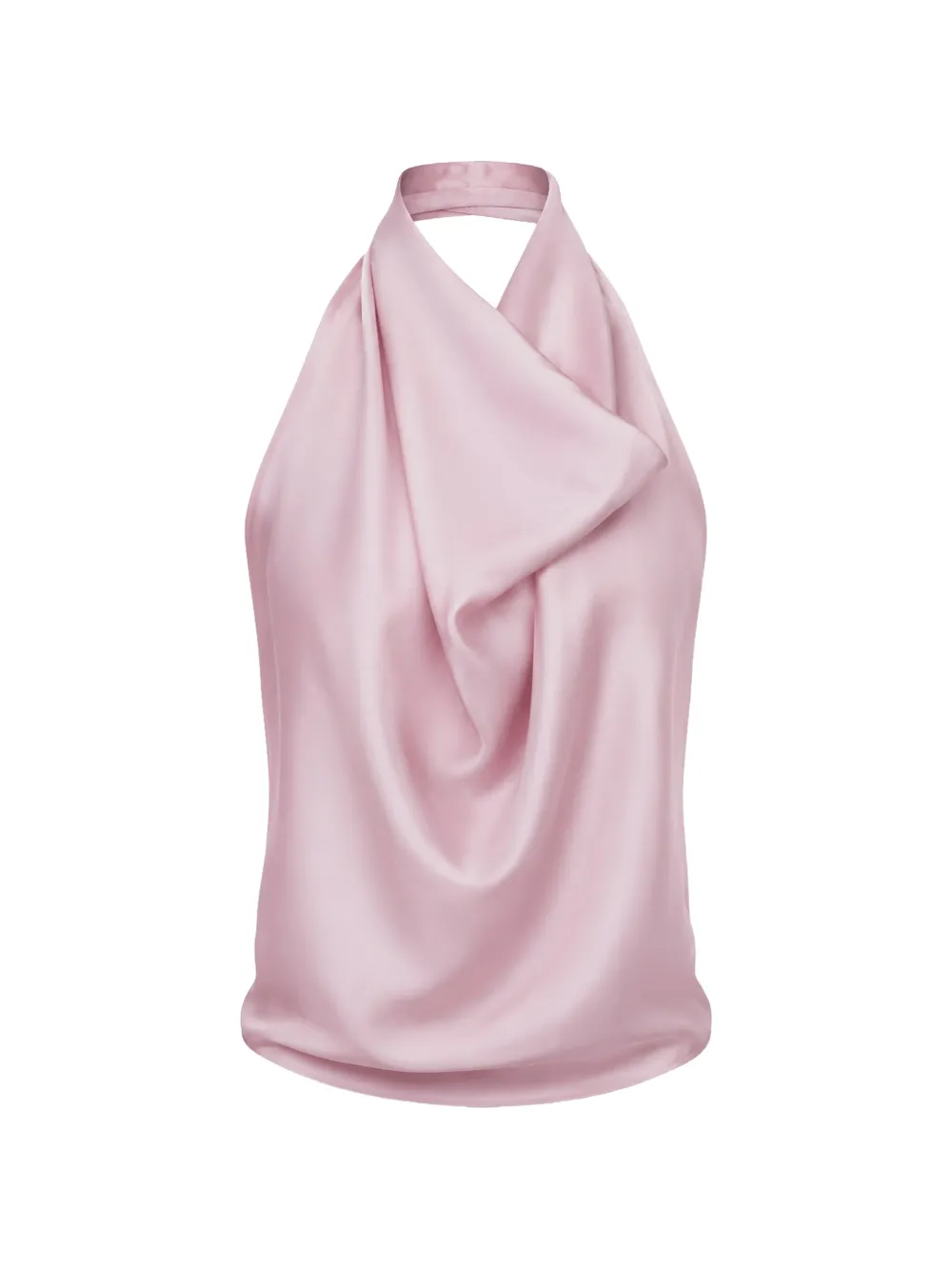 Carven Top con scollatura posteriore - Rosa