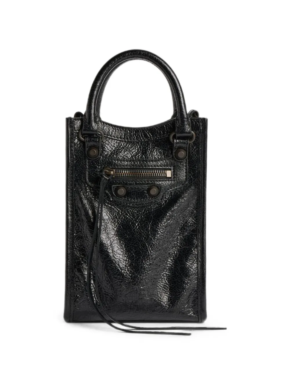 Balenciaga Pouch per smartphone Le City - Nero