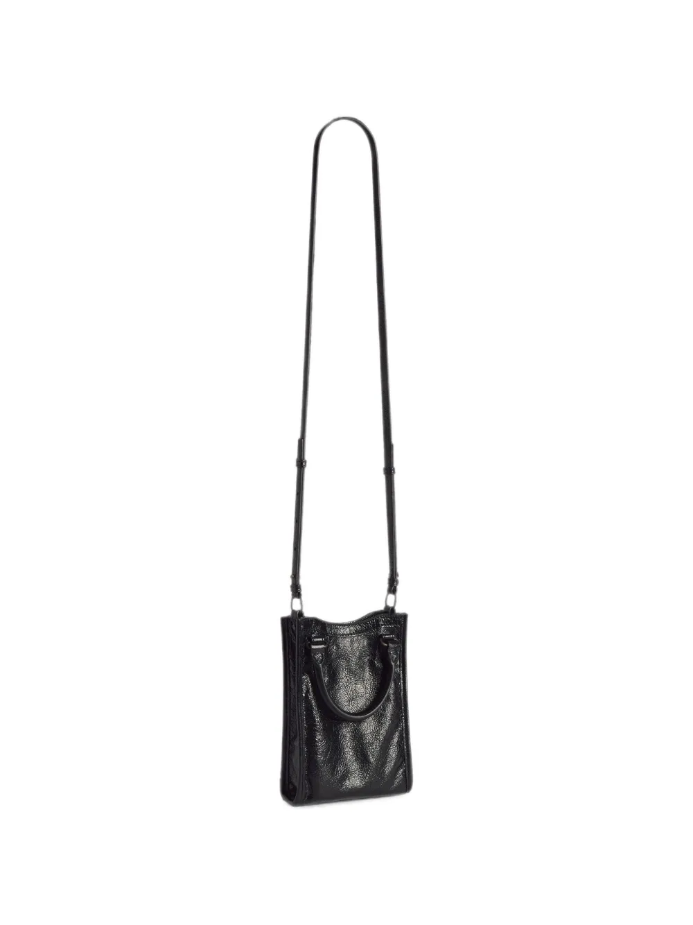 Balenciaga Le City telefoonhoesje Zwart