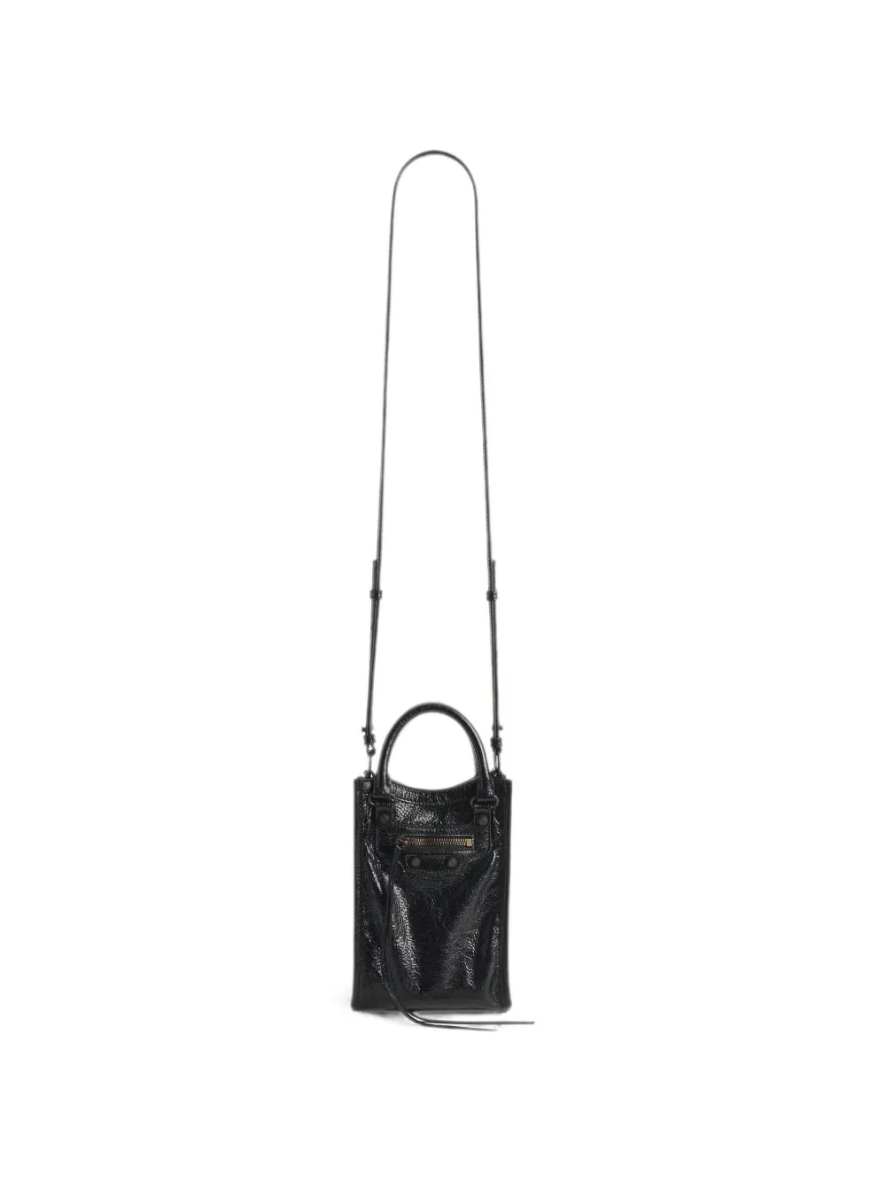 Balenciaga Le City telefoonhoesje Zwart
