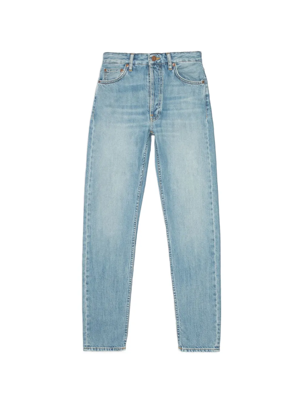 Nudie Jeans Breezy Britt jeans - Blau