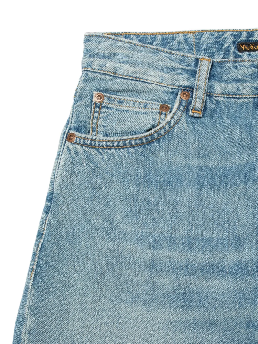Nudie Jeans Breezy Britt jeans Blauw