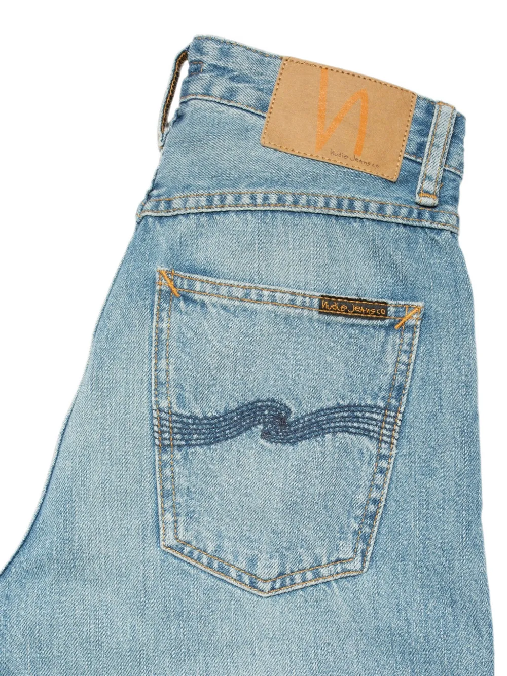 Nudie Jeans Breezy Britt jeans Blauw