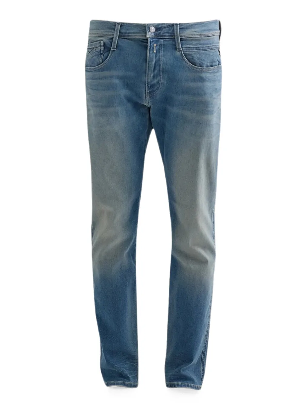  Replay Anbass Slim-fit Jeans - Azul 
