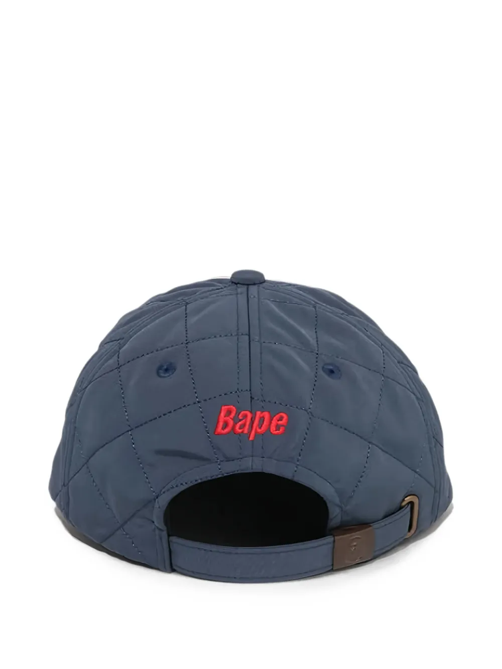 A BATHING APE BAPE STA honkbalpet met logo Blauw