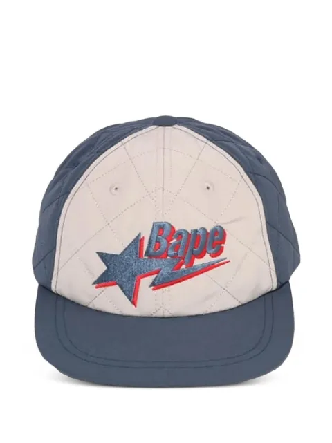 A BATHING APE® Cappello da baseball BAPE STA con logo