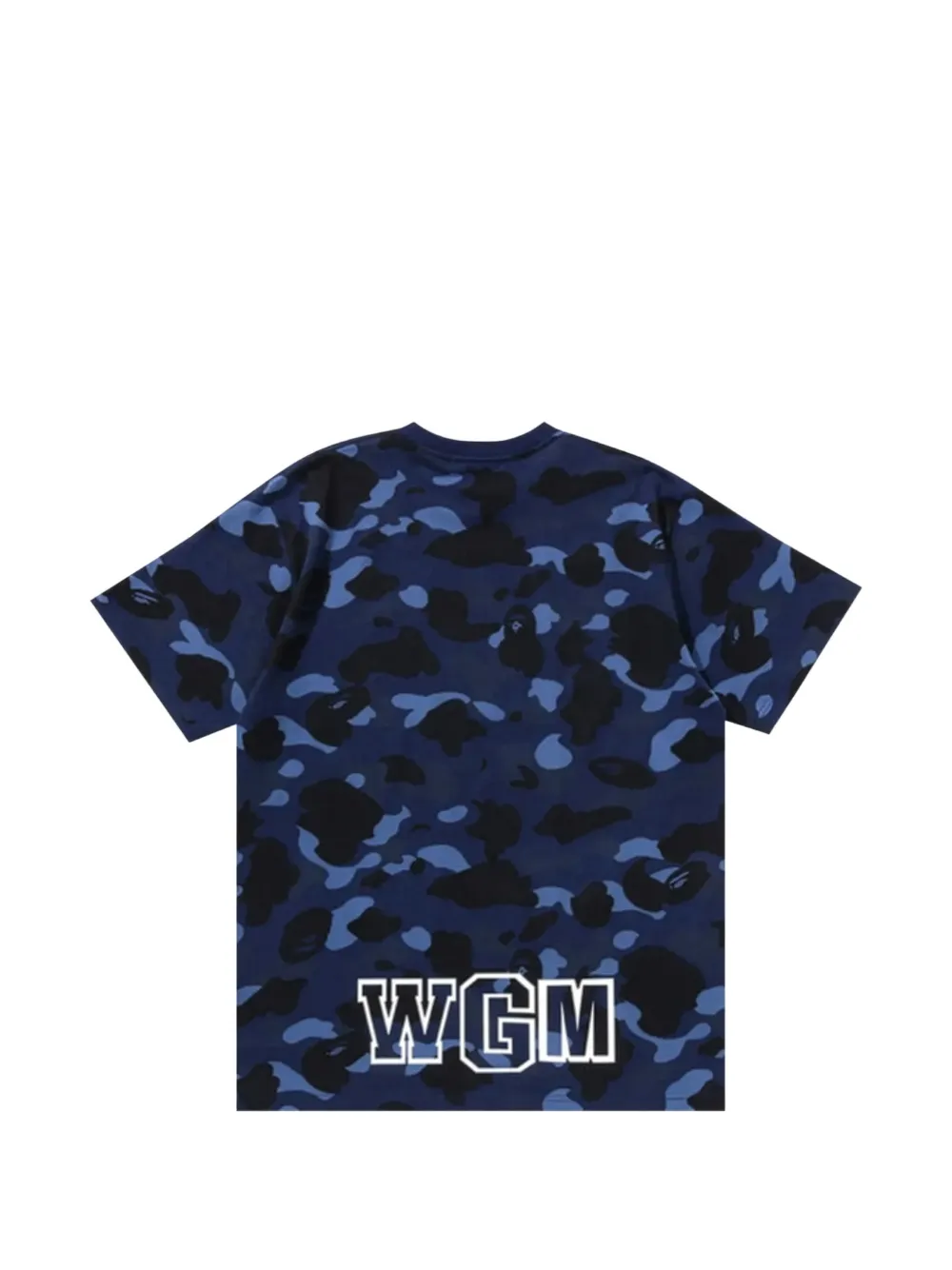 A BATHING APE T-shirt Blauw