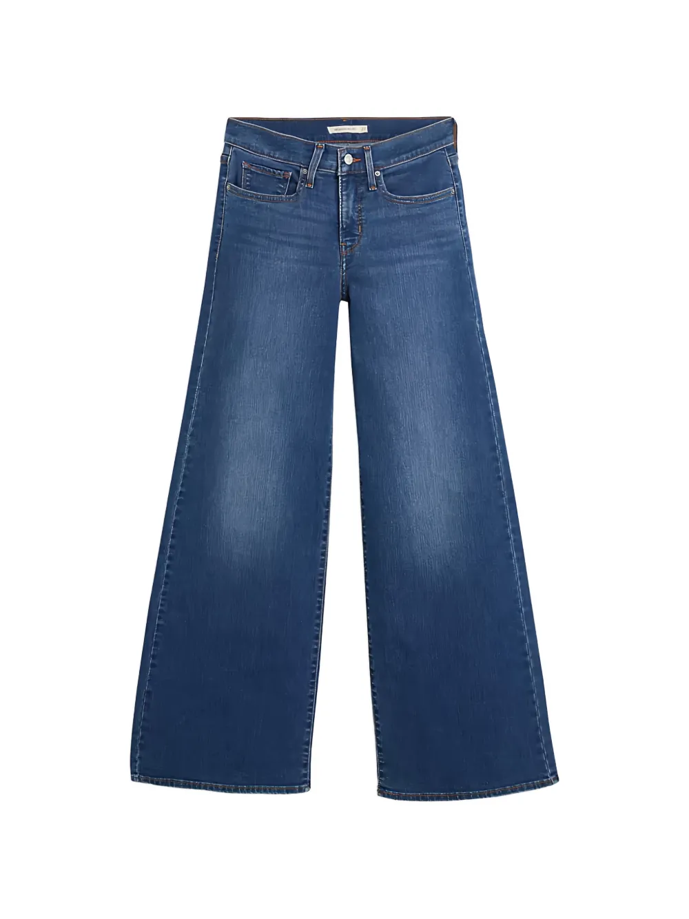 Levi's Jeans a gamba ampia 318 Shaping - Blu